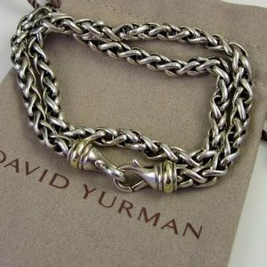 David Yurman Wheat Chain Necklace 
